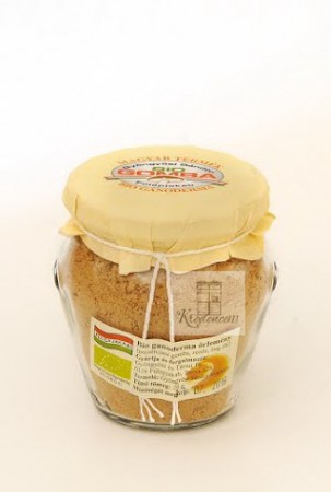 Fülöpjakabi Bio ganoderma szárított gomba por 20g  (ára: 5.465 Ft) + kiszállítási ktsg (távolságfüggő)